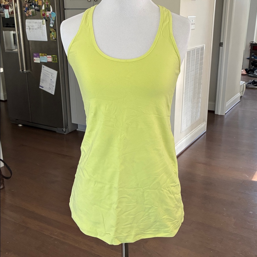 Lululemon Halter Tank (B)